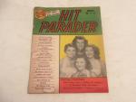 Hit Parader Magazine 3/1955- The Chordettes