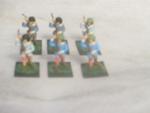 Musket Irish Metal Toy Soldiers 54 mm Lot of 6 pieces