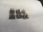 Longarms Metal Toy Soldiers 54 mm Lot of 6 pieces