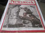 Newsweek Magazine 9/1942 Russians defend Stalingrad