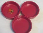Capital Airlines Melamine Bowls- Lot of 3 items