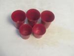 Capital Airlines Melamine Cups- Lot of 5 items