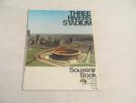Three Rivers Stadium Souvenir Book 1970 Opening