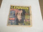 Globe Magazine 12/30/1980-John Lennon Life & Death