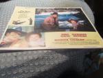 Rooster Cogburn 1975 Movie Lobby Cards # 1-3-4-5-6-7