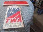 TWA Ticketing and Frequent Flight Pamphlet