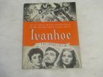 Ivanhoe- Photoplay Review 1952 Elizabeth Taylor