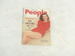 People Today Magazine 12/1954 Jane Russell