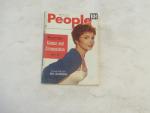 People Today Magazine 6/1954 Gina Lollobrigida