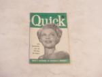 Quick Magazine 11/1950 Rita Hayworth