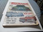 Mechanix Illustrated 11/1958 New Cars Report