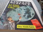 Popular Science 5/1958 Timetable to the Moon