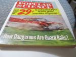 Popular Science 6/1961 Dangerous Guard Rails