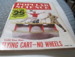 Popular Science 7/1960 Flying Cart with No Wheels