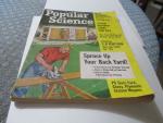 Popular Science 5/1965 Spruce Up Your Back Yard