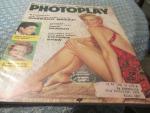 Photoplay Magazine-8/1956 Hot Newcomer Sheree North
