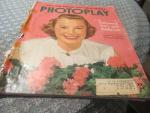 Photoplay Magazine- June 1952- Actress June Allyson