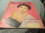 Photoplay Magazine-2/1952-Life& Love of Ava Gardner