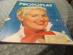 Photoplay Magazine- July 1952- Actress Betty Grable