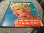 Movie Spotlight Magazine- 8/1953- Virginia Mayo