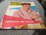 Modern Screen Magazine- 6/1953 Spotlight on Youth