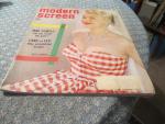 Modern Screen Magazine- 8/1953- Betty Grable