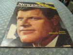 Newsweek Magazine- 8/5/1968- Edward M. Kennedy