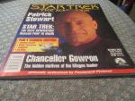Star Trek Magazine- 10/2002- Patrick Stewart