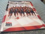 USA Basketball 1996 Dream Team Game Program