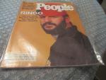 People Magazine 1/17/1977 Ringo Starr What's Up