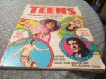 Teens Magazine 9/1970- Bobby Sherman/Goldie Hawn
