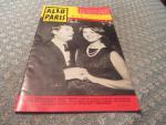 Allo Paris Magazine- 11/1964- This Week in Paris
