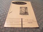 Nelson Eddy- 4/19/1949 Program- May Beegle Concerts