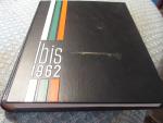 University of Miami 1962 Yearbook. "The Ibis"