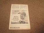 Lord Jim- Movie Pressbook 1965- Peter O'Toole