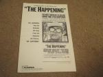 The Happening- Movie Pressbook 1967- Anthony Quinn