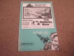 The Running Man- Movie Pressbook 1963 Lee Remick
