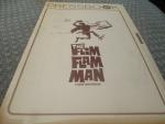 The Flim Flam Man- Movie Pressbook 1967 G.C. Scott