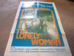 The Lonely Woman- Movie Poster 1954 Lollobrigida