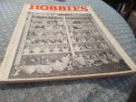 Hobbies Magazine- 4/1946 Candlesticks&Candlewicks