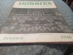 Hobbies Magazine 1/1946 Glass Plume Patterns