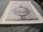 Hobbies Magazine 8/1968 Compote with Finial