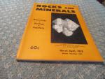 Rocks & Minerals Magazine 3/1958 Angelsite Crystal