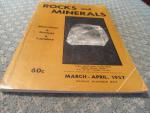 Rocks & Minerals Magazine 3/1957 Topaz Crystals