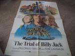 The Trial of Billy Jack 1974 Original One Sheet Poster