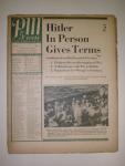 PM Daily Vol 1 # 4 June 20 1940 Hitler Peace Joe Louis