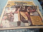Pittsburgh Steelers Weekly 2/1982- Larry Brown