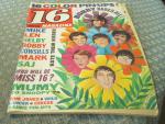 Sixteen Magazine 10/1969 Tom Jones/Bobby Sherman