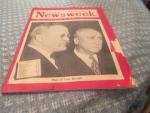Newsweek Continental 8/1946 Molotoff & Byrnes