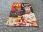 Jet Magazine 8/10/1992 Black- Gold in Olympics
